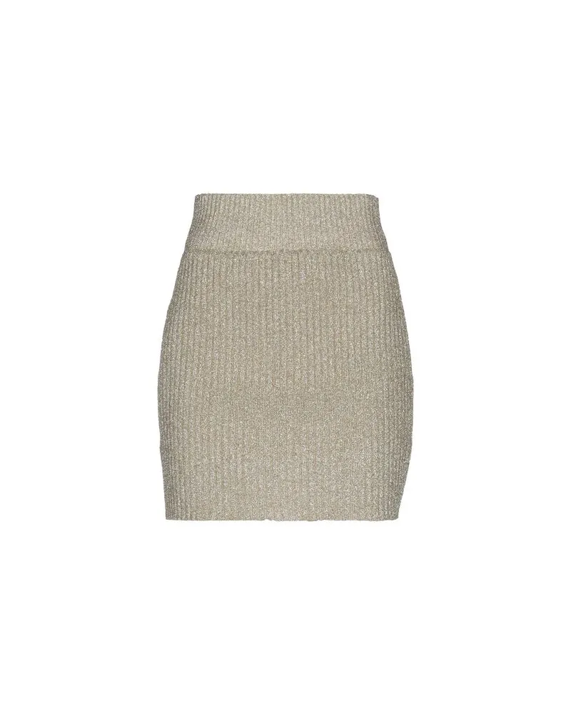 Alberta Ferretti HOSEN & RÖCKE - Miniröckeauf YOOX.COM Gold