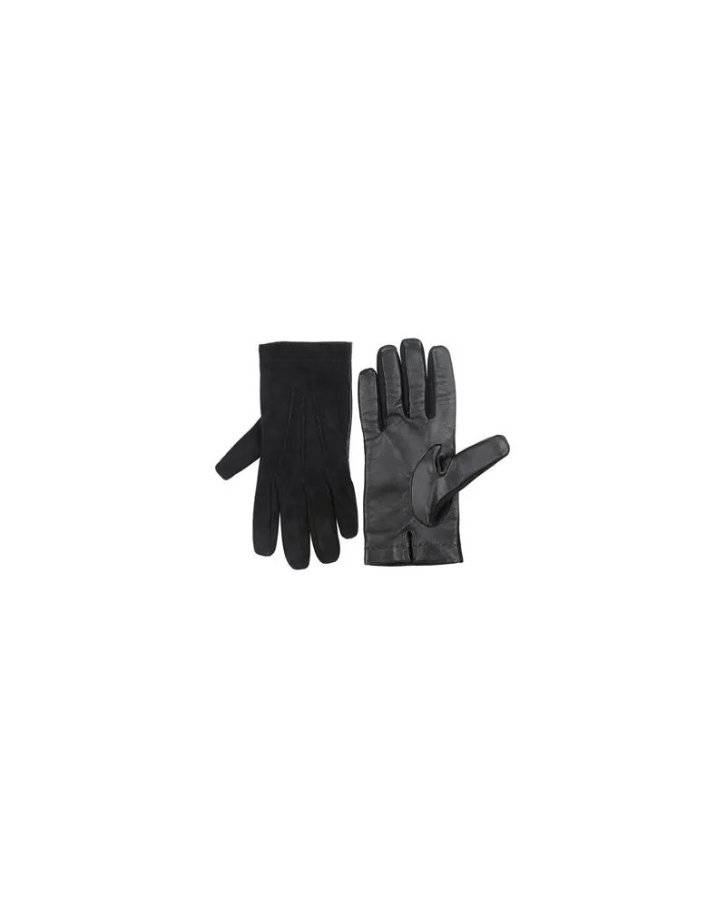 Slowear ACCESSOIRES - Handschuheauf YOOX.COM Schwarz