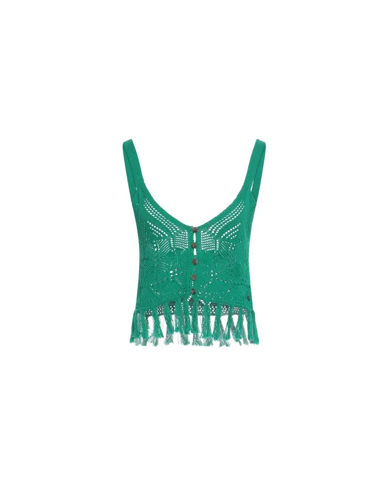 Desigual TOPS - Topsauf YOOX.COM Grün
