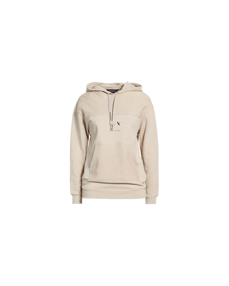 Armani Exchange TOPS - Sweatshirtsauf YOOX.COM Beige
