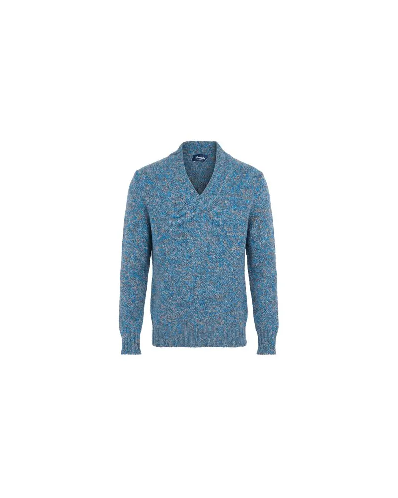 Drumohr  STRICKWAREN - Pulloverauf YOOX.COM Azurblau