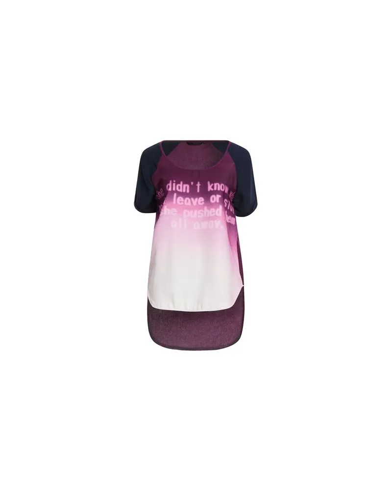 Silvian Heach TOPS - Topsauf YOOX.COM Pflaume