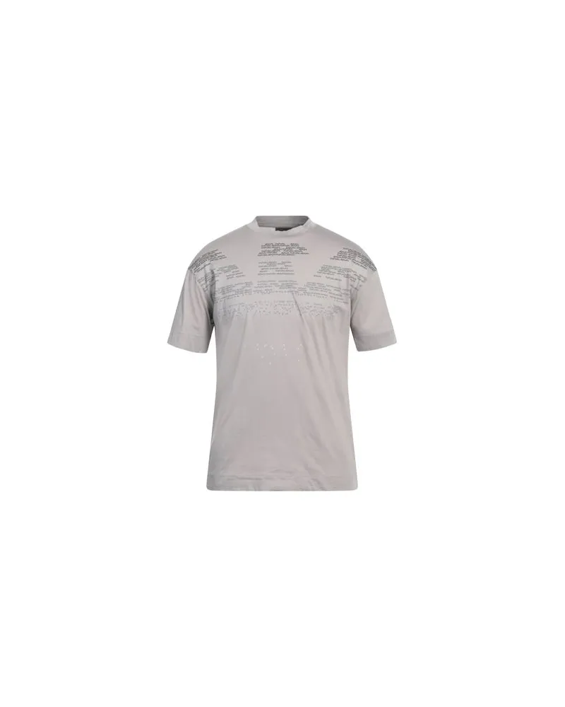 Emporio Armani TOPS - T-shirtsauf YOOX.COM Grau