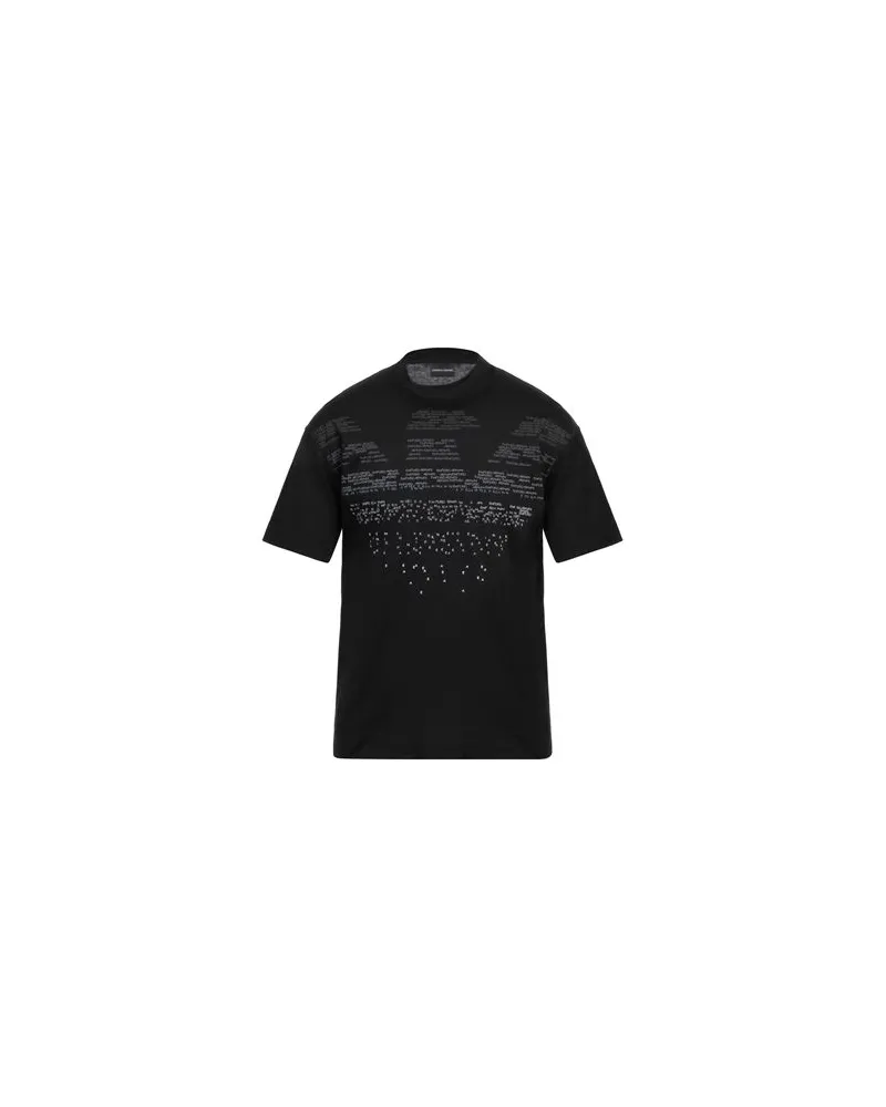 Emporio Armani TOPS - T-shirtsauf YOOX.COM Schwarz