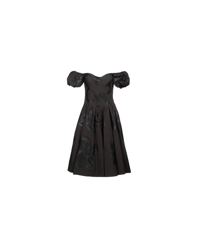 Moschino KLEIDER - Midi-Kleiderauf YOOX.COM Blei