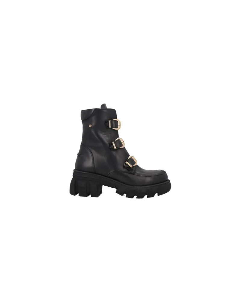 Nila & Nila SCHUHE - Stiefelettenauf YOOX.COM Schwarz