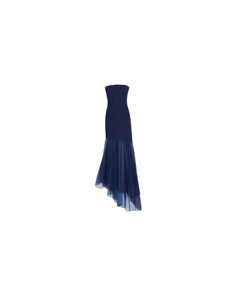 Chiara Boni KLEIDER - Maxi-Kleiderauf YOOX.COM Marineblau