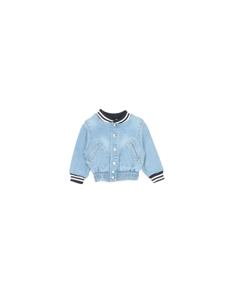 Siviglia JACKEN & MÄNTEL - Jeansjacken/Mäntelauf YOOX.COM Blau