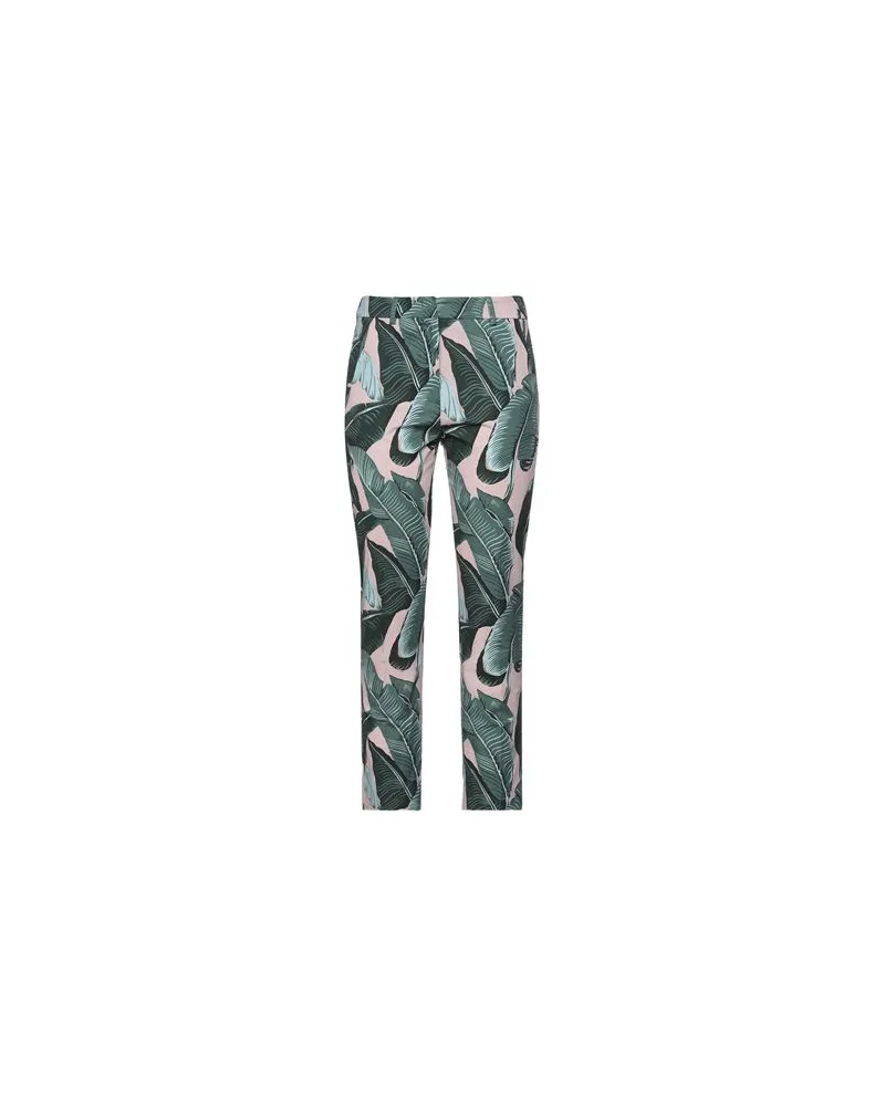 Max Mara HOSEN & RÖCKE - Hosenauf YOOX.COM Dunkelgrün