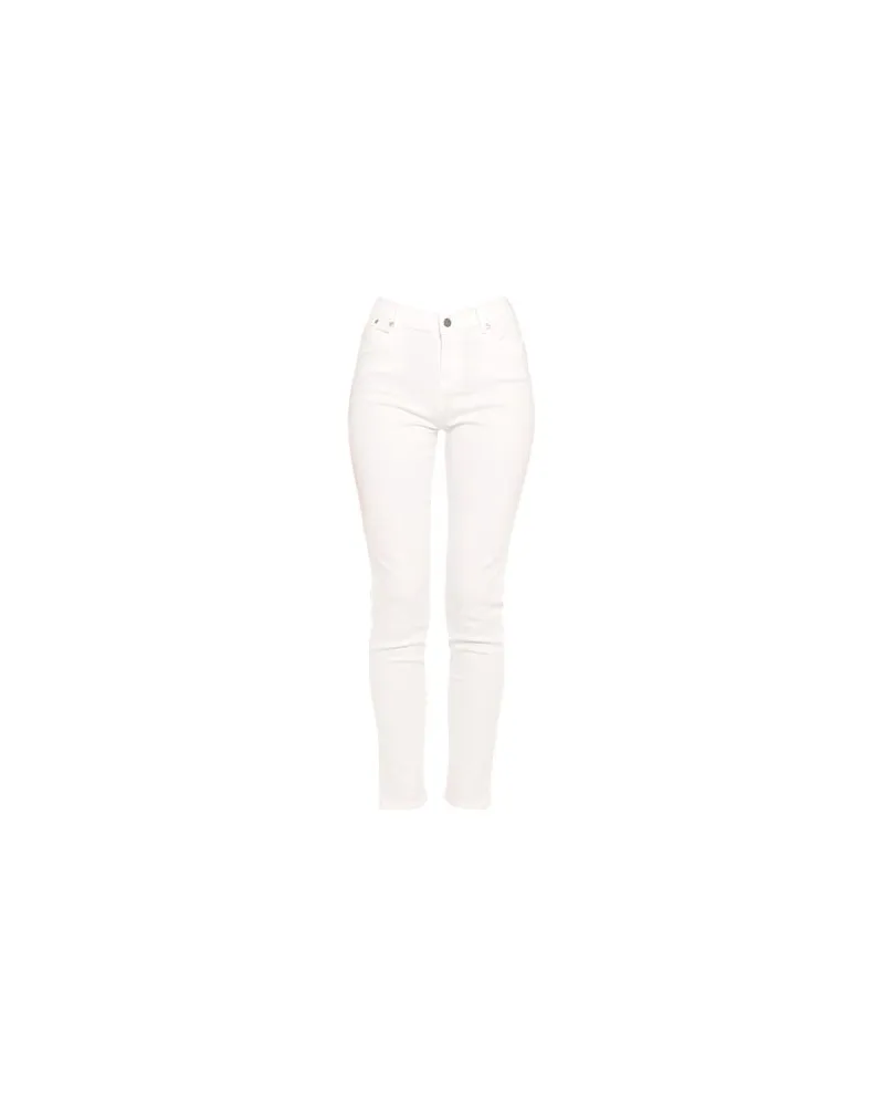 Barbour HOSEN & RÖCKE - Jeanshosenauf YOOX.COM Weiß