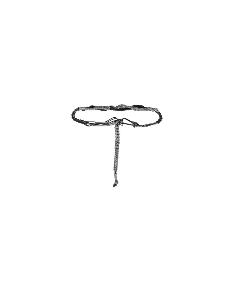 Alanui Kleinlederwaren - Gürtelauf YOOX.COM Schwarz