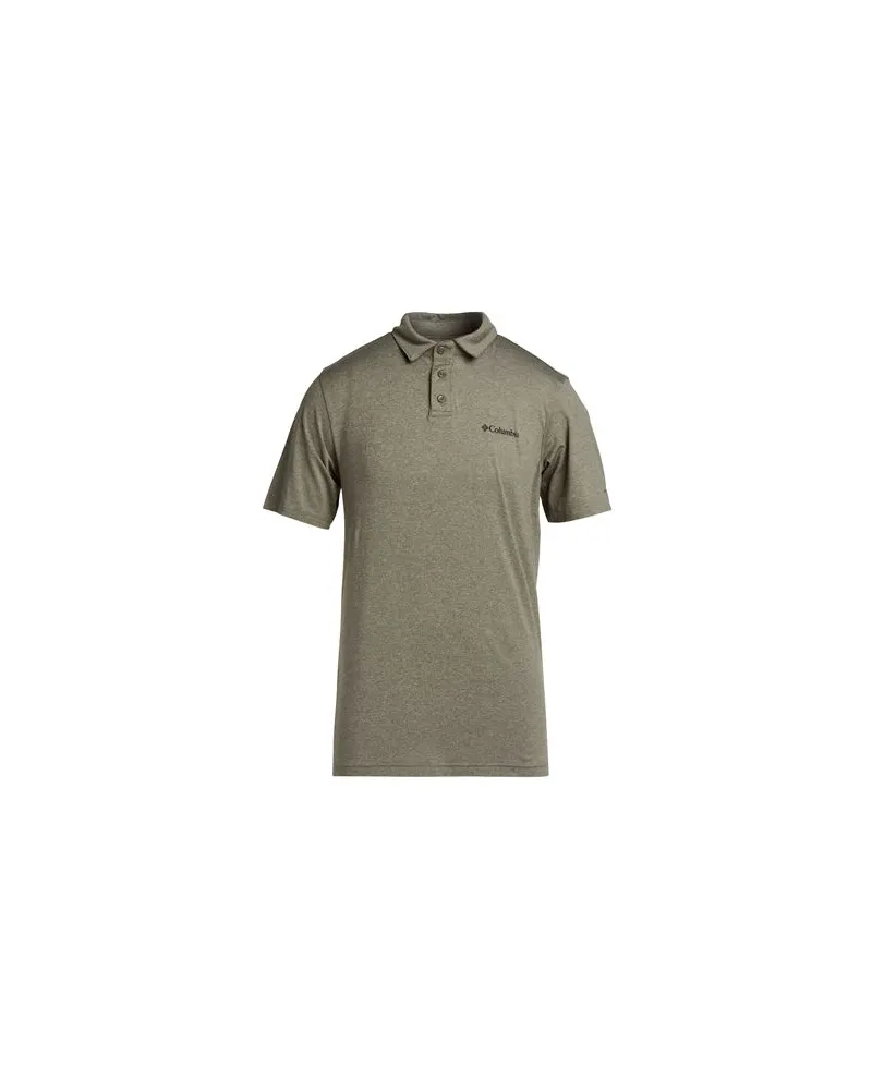 Columbia Sportswear Company TOPS - Poloshirtsauf YOOX.COM Militärgrün