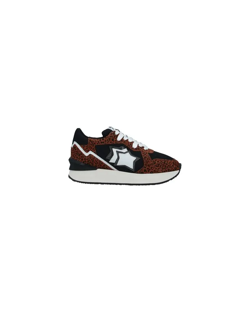 Atlantic Stars SCHUHE - Sneakersauf YOOX.COM Braun