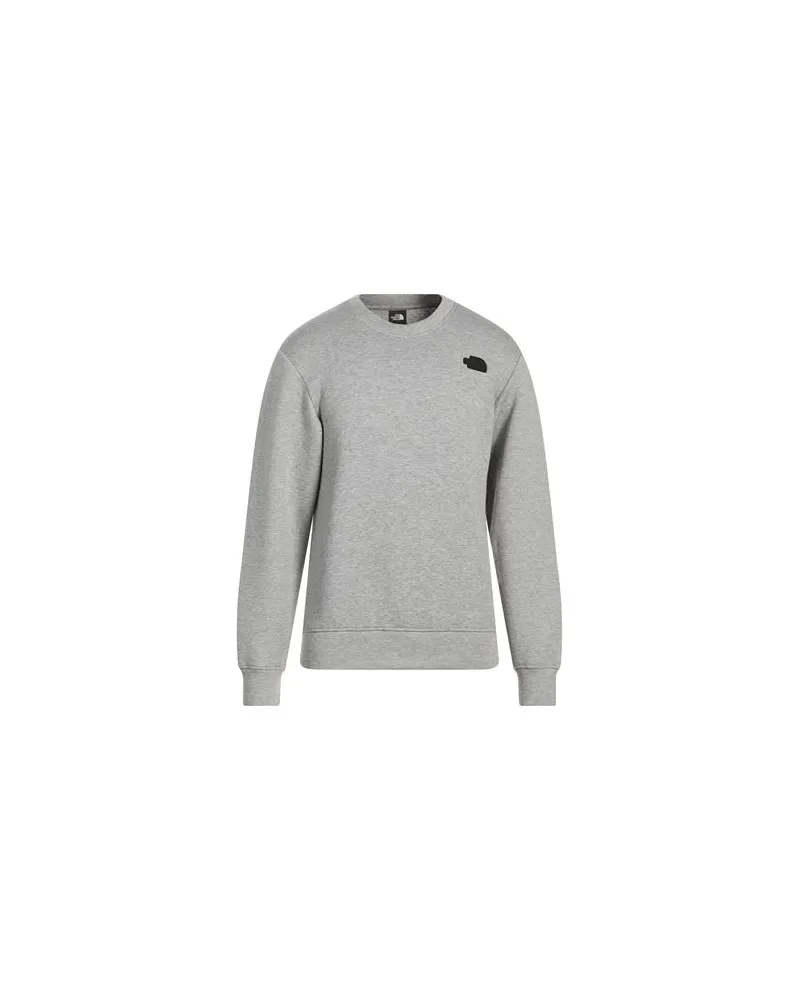 The North Face TOPS - Sweatshirtsauf YOOX.COM Hellgrau