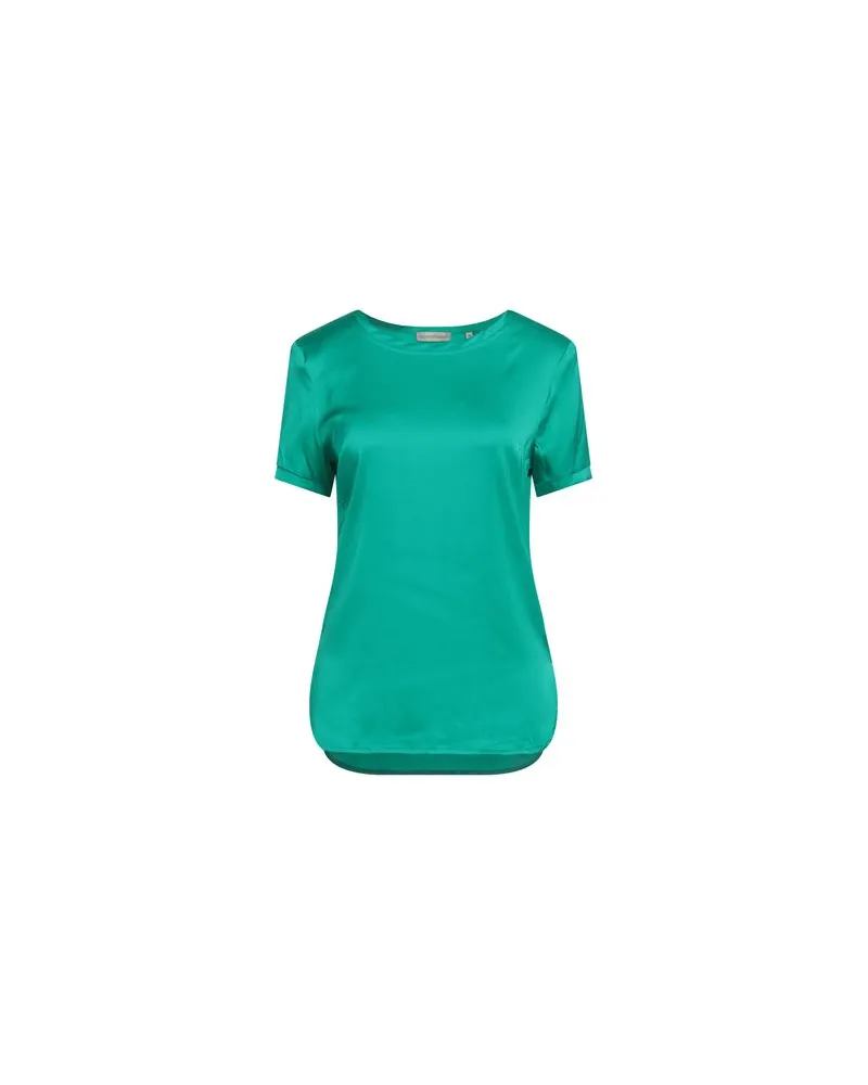 Camicettasnob TOPS - Topsauf YOOX.COM Smaragdgrün