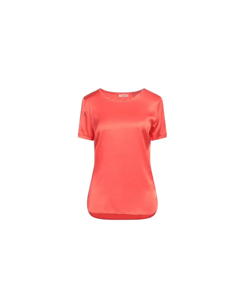 Camicettasnob TOPS - Topsauf YOOX.COM Tomatenrot