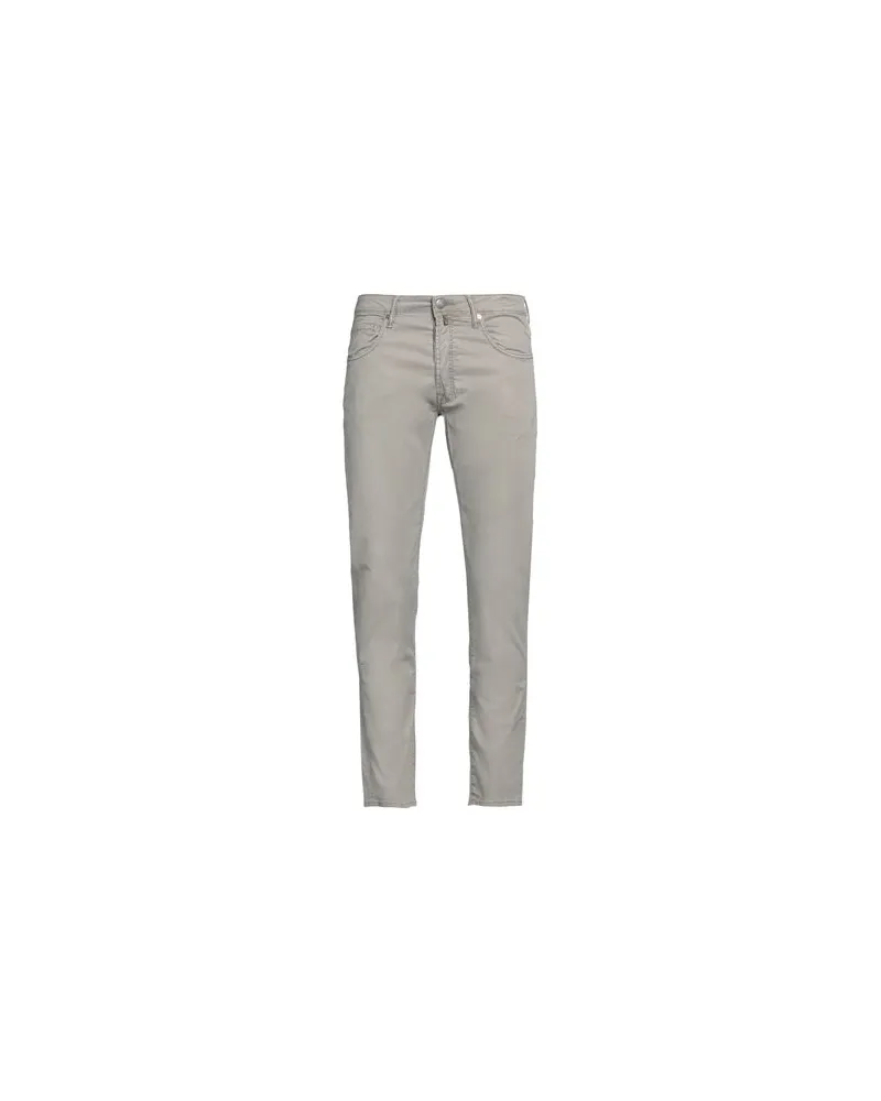 Incotex BLUE DIVISION	 - HOSEN & RÖCKE - Hosenauf YOOX.COM Grau