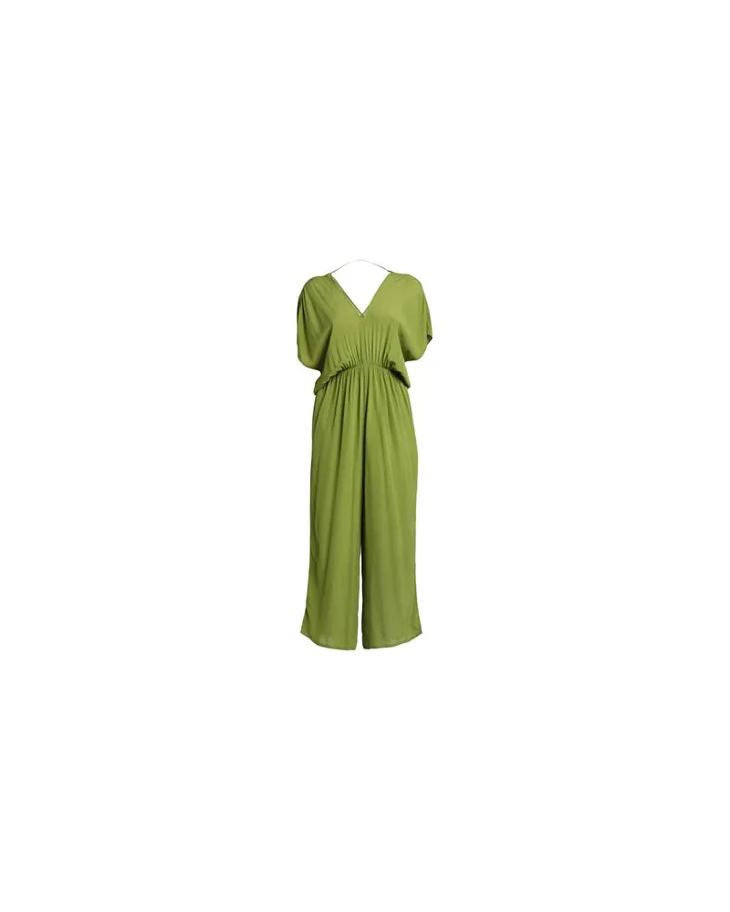 Alessia Santi OVERALLS - Jumpsuitsauf YOOX.COM Grün
