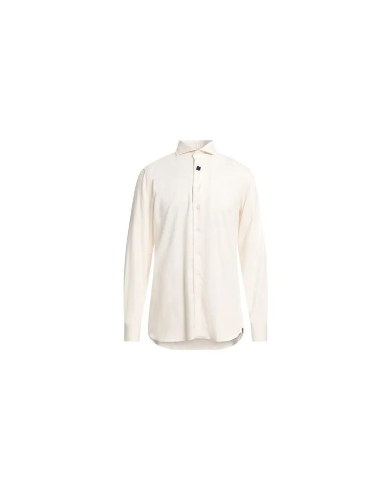 LARDINI TOPS - Hemdenauf YOOX.COM Cremeweiß