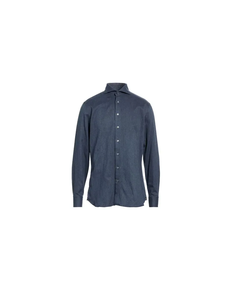 LARDINI TOPS - Hemdenauf YOOX.COM Marineblau