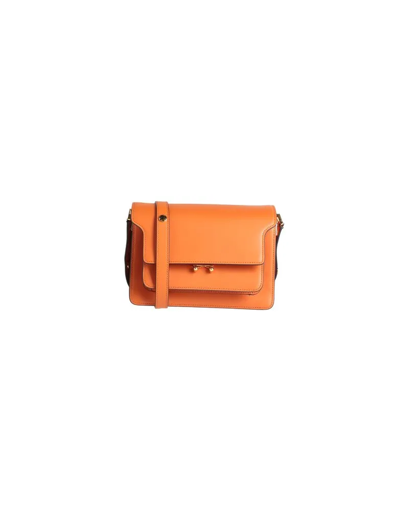 Marni TASCHEN - Umhängetascheauf YOOX.COM Mandarine
