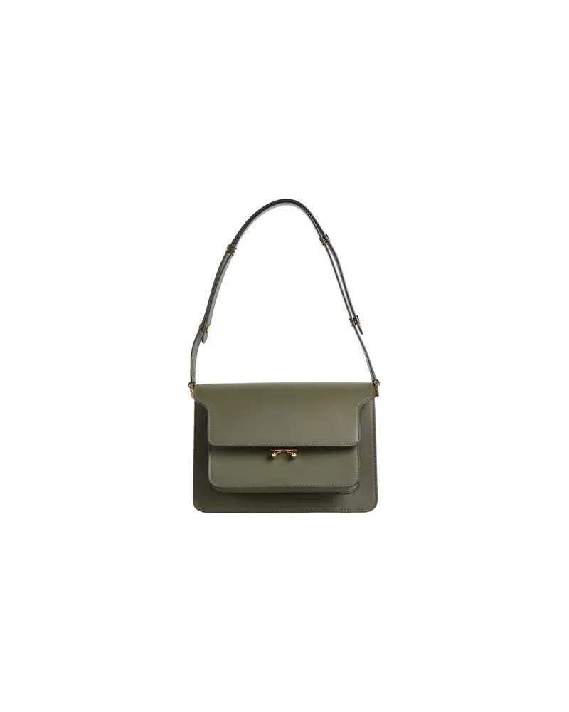 Marni TASCHEN - Umhängetascheauf YOOX.COM Militärgrün