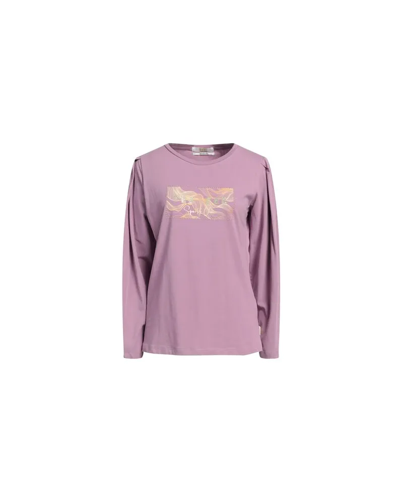 YES ZEE by Essenza TOPS - T-shirtsauf YOOX.COM Lila