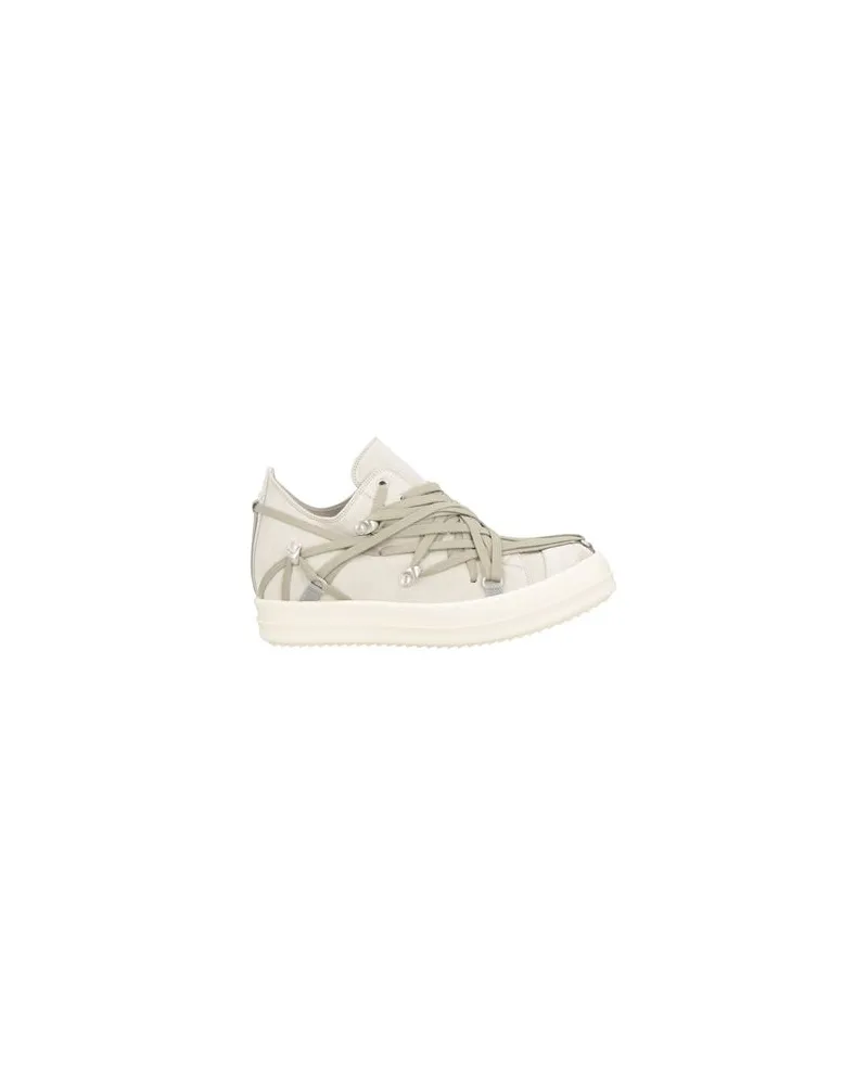 Rick Owens SCHUHE - Sneakersauf YOOX.COM Hellgrau
