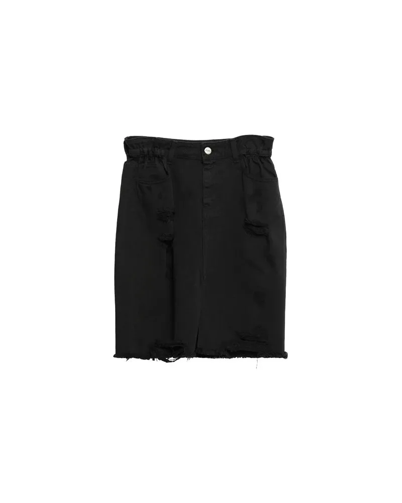 Jijil HOSEN & RÖCKE - Jeansröckeauf YOOX.COM Schwarz