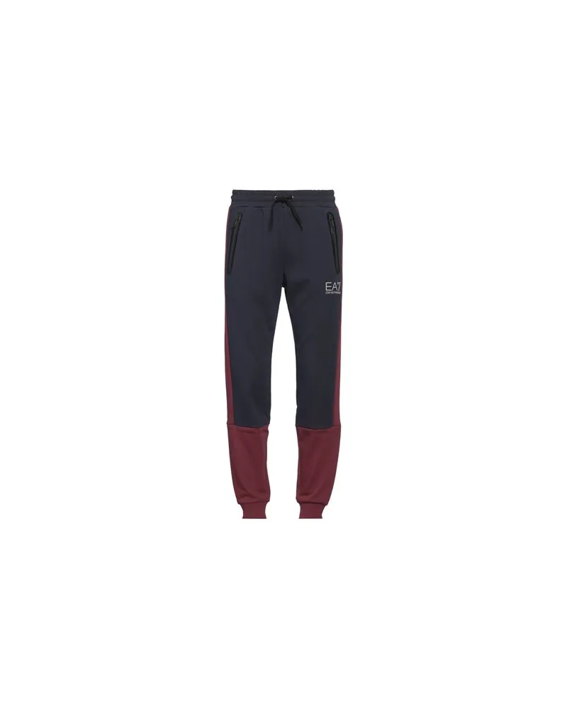 EA7 HOSEN & RÖCKE - Hosenauf YOOX.COM Marineblau