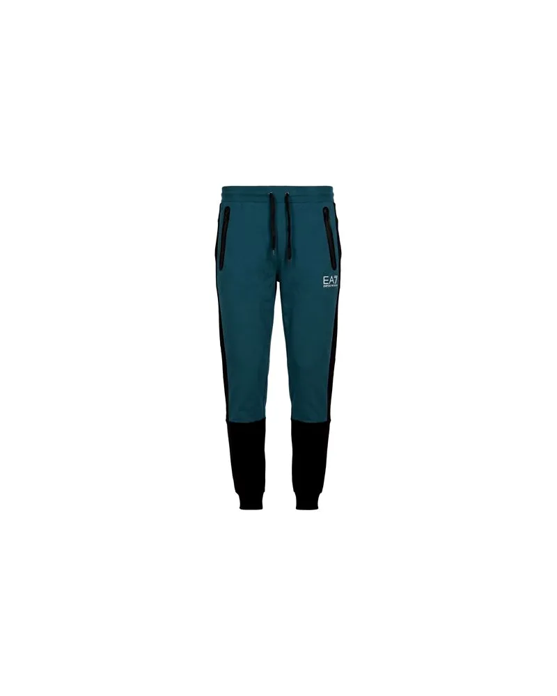 EA7 HOSEN & RÖCKE - Hosenauf YOOX.COM Aquamarin