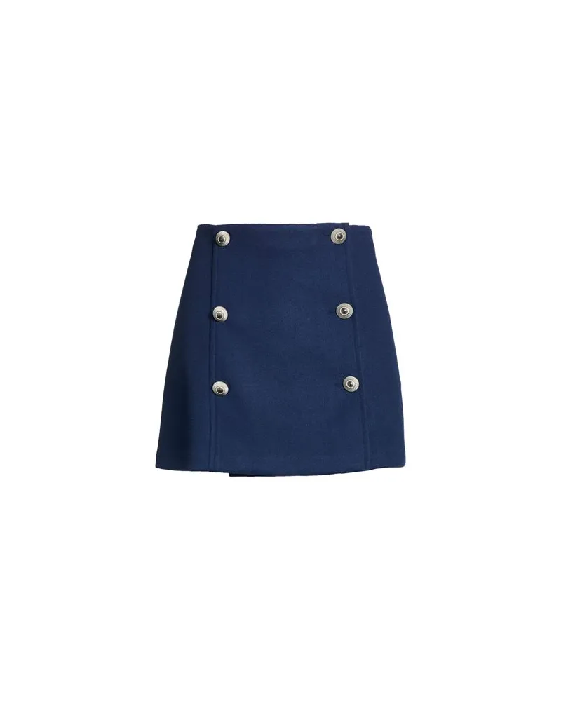 Twin-Set HOSEN & RÖCKE - Miniröckeauf YOOX.COM Marineblau
