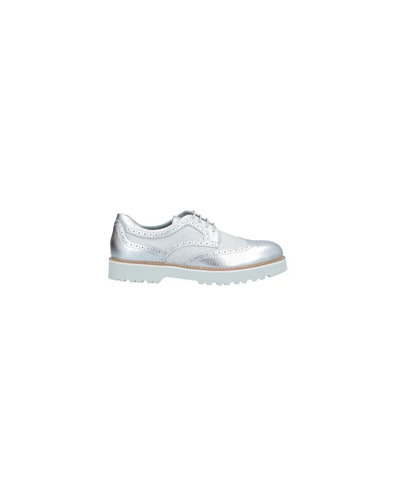 Hogan SCHUHE - Schnürschuheauf YOOX.COM Silber