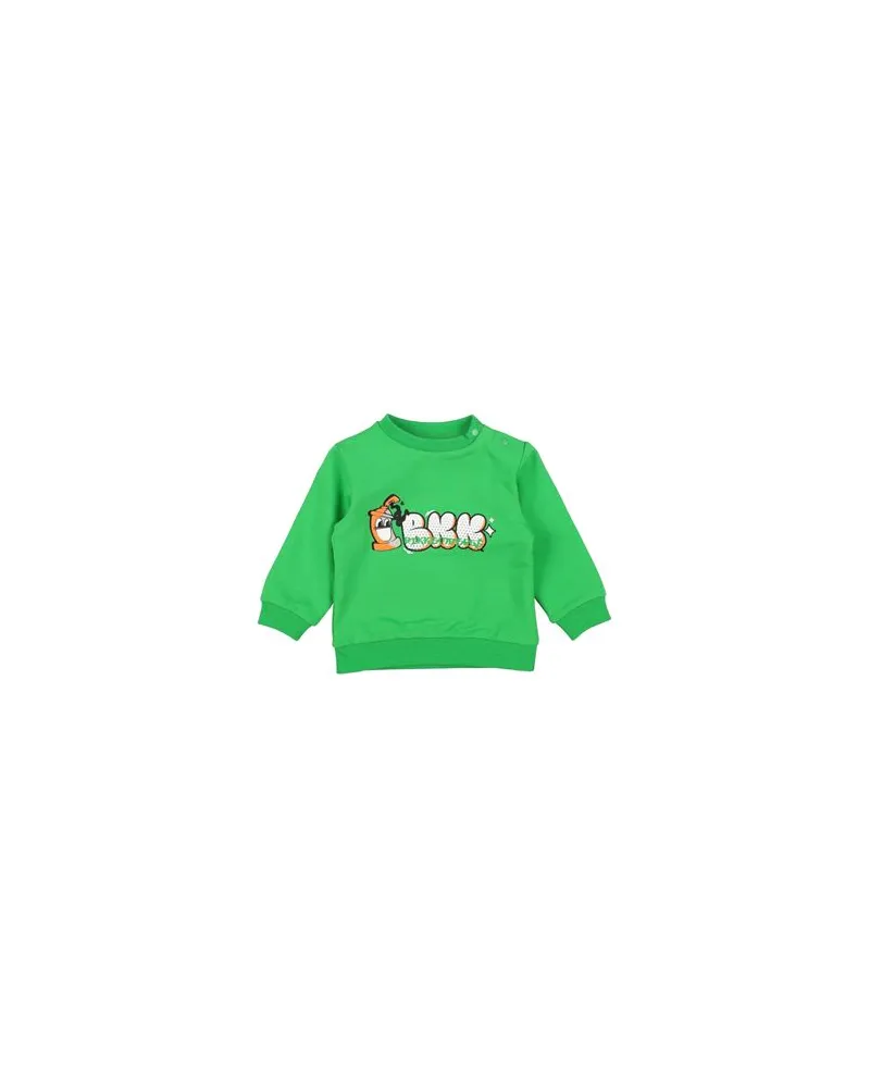 Bikkembergs TOPS - Sweatshirtsauf YOOX.COM Grün