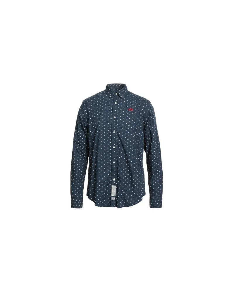 La Martina TOPS - Hemdenauf YOOX.COM Nachtblau