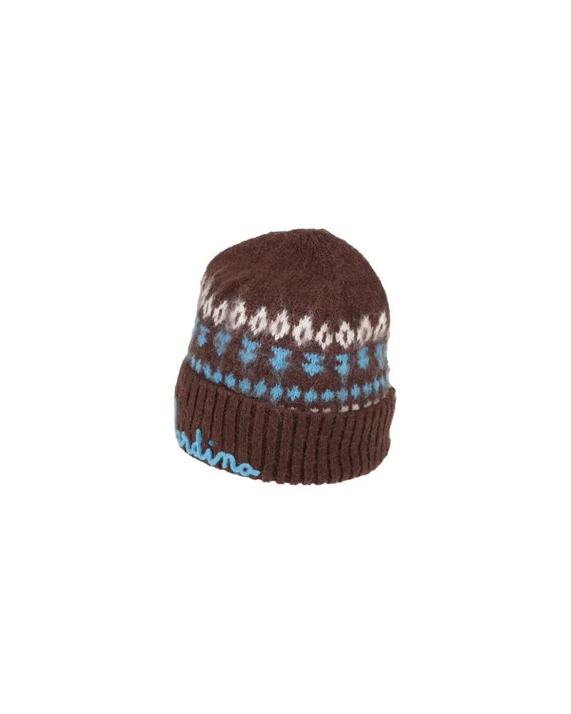 MC2 Saint Barth ACCESSOIRES - Mützen & Hüteauf YOOX.COM Dunkelbraun