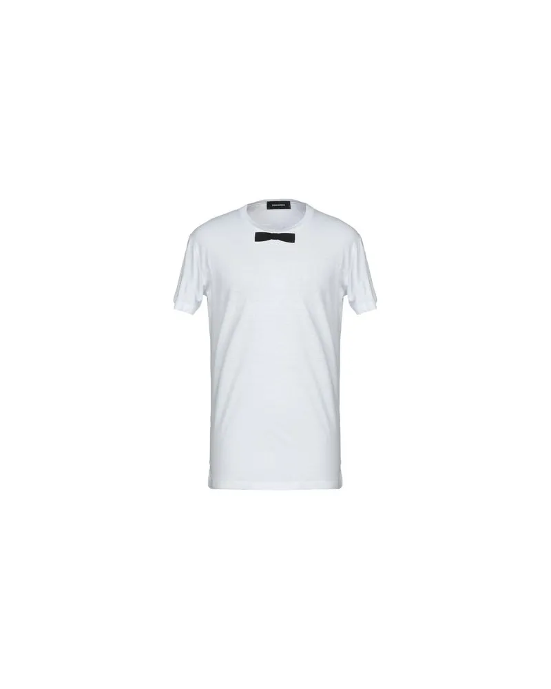 Dsquared2 TOPS - T-shirtsauf YOOX.COM Weiß
