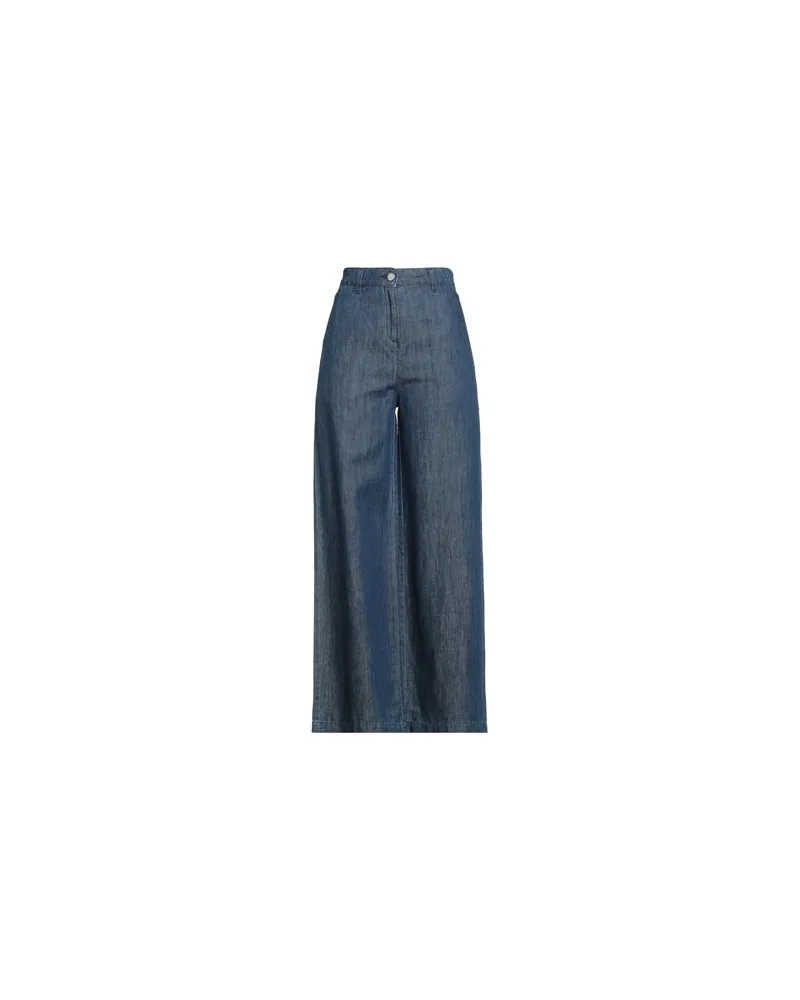 Alessia Santi HOSEN & RÖCKE - Jeanshosenauf YOOX.COM Blau