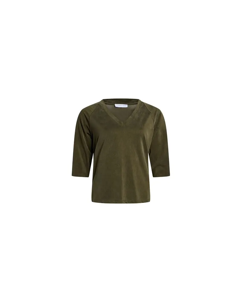 Caractère TOPS - T-shirtsauf YOOX.COM Militärgrün