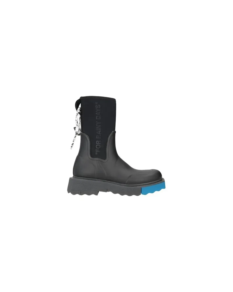 OFF-WHITE SCHUHE - Stiefelauf YOOX.COM Schwarz