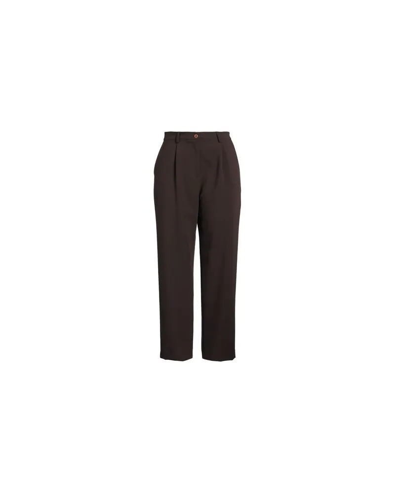 Please HOSEN & RÖCKE - Hosenauf YOOX.COM Dunkelbraun