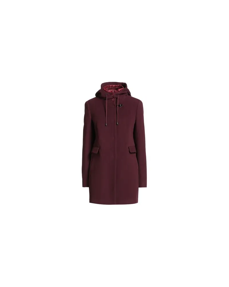 Fay JACKEN & MÄNTEL - Mäntelauf YOOX.COM Bordeaux