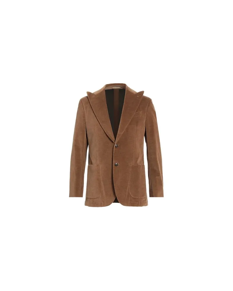 Sartoria Latorre ANZÜGE und CO-ORDS - Blazersauf YOOX.COM Kamel