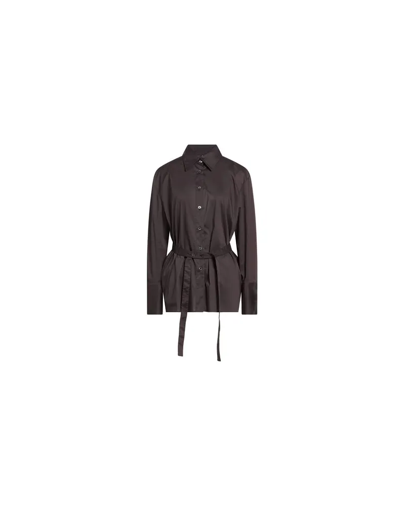 Liviana Conti TOPS - Hemdenauf YOOX.COM Schokobraun