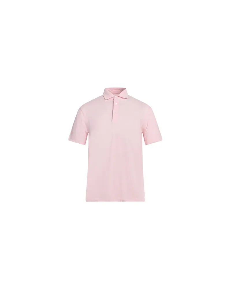 Luigi Borrelli TOPS - Poloshirtsauf YOOX.COM Rosa