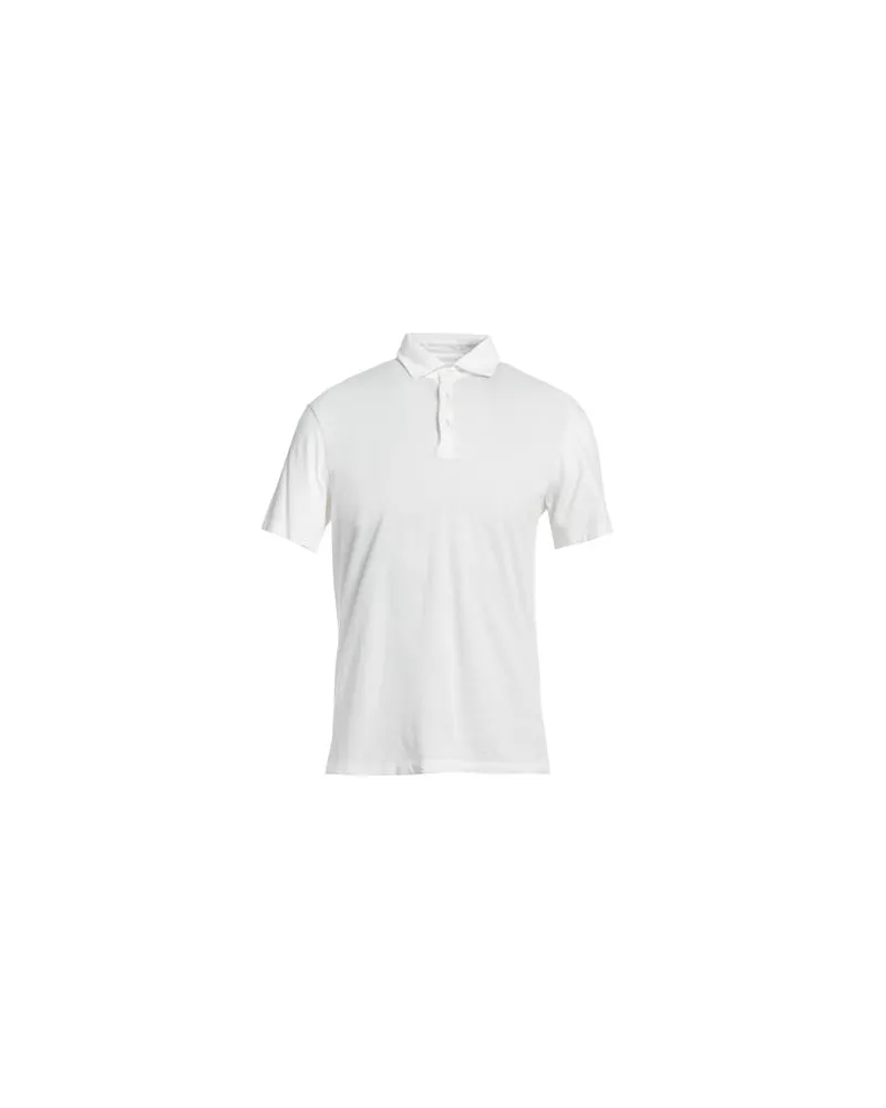 Luigi Borrelli TOPS - Poloshirtsauf YOOX.COM Weiß