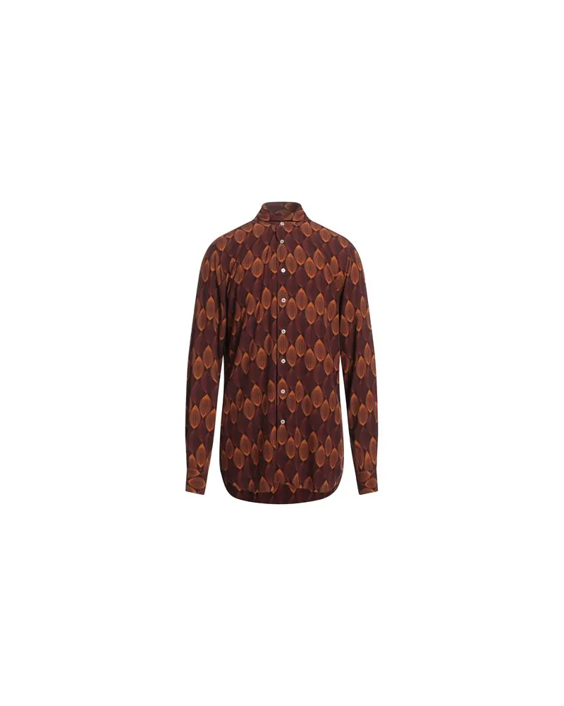 LARDINI TOPS - Hemdenauf YOOX.COM Braun