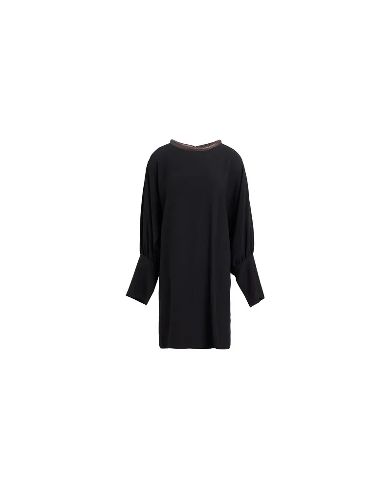 Erika Cavallini KLEIDER - Mini-Kleiderauf YOOX.COM Schwarz
