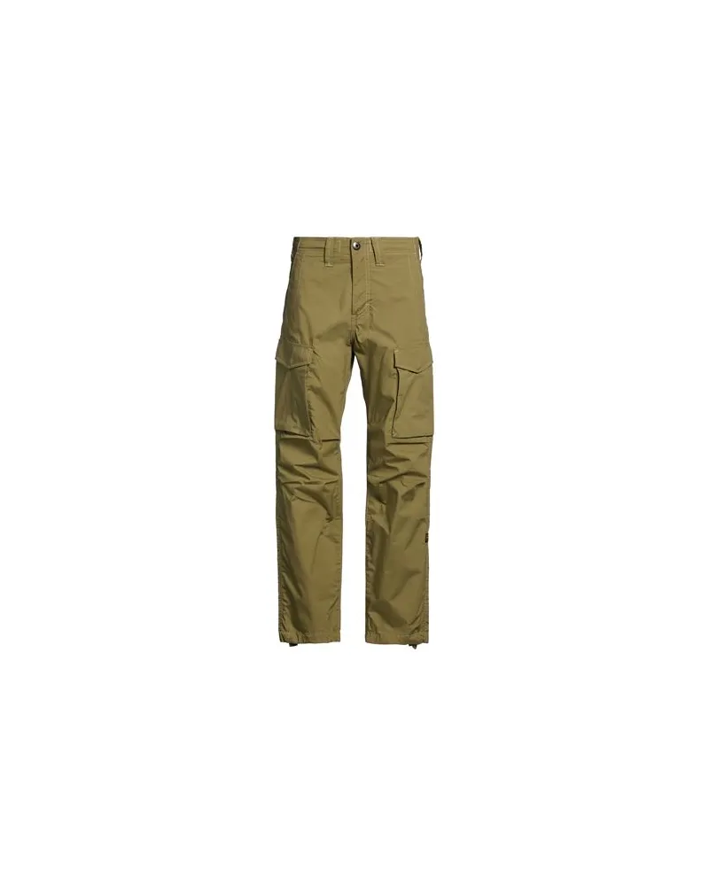 G-STAR RAW HOSEN & RÖCKE - Hosenauf YOOX.COM Militärgrün