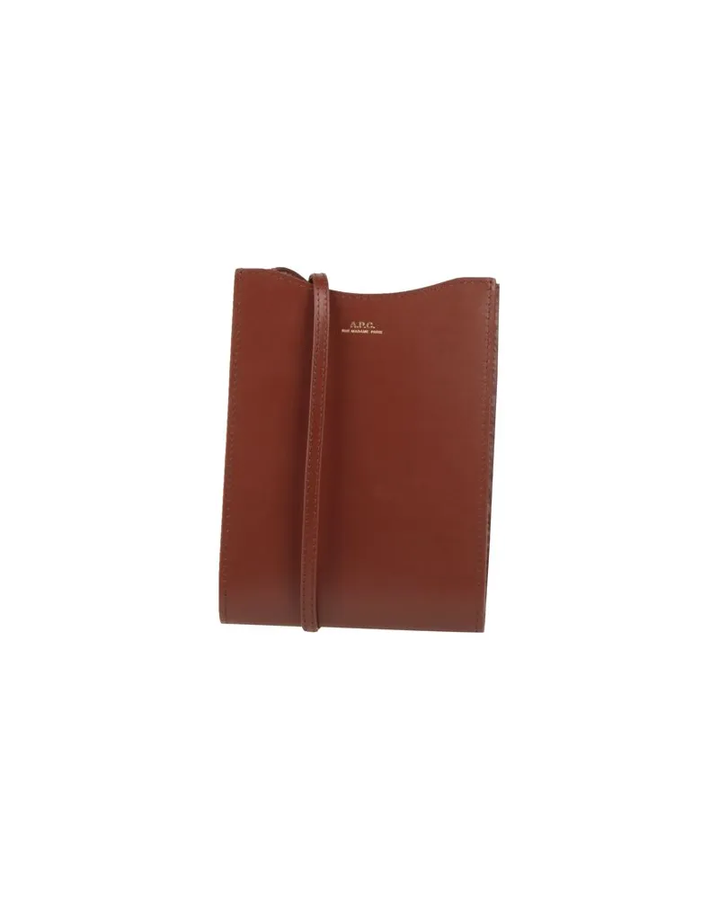 A.P.C. TASCHEN - Umhängetascheauf YOOX.COM Schokobraun